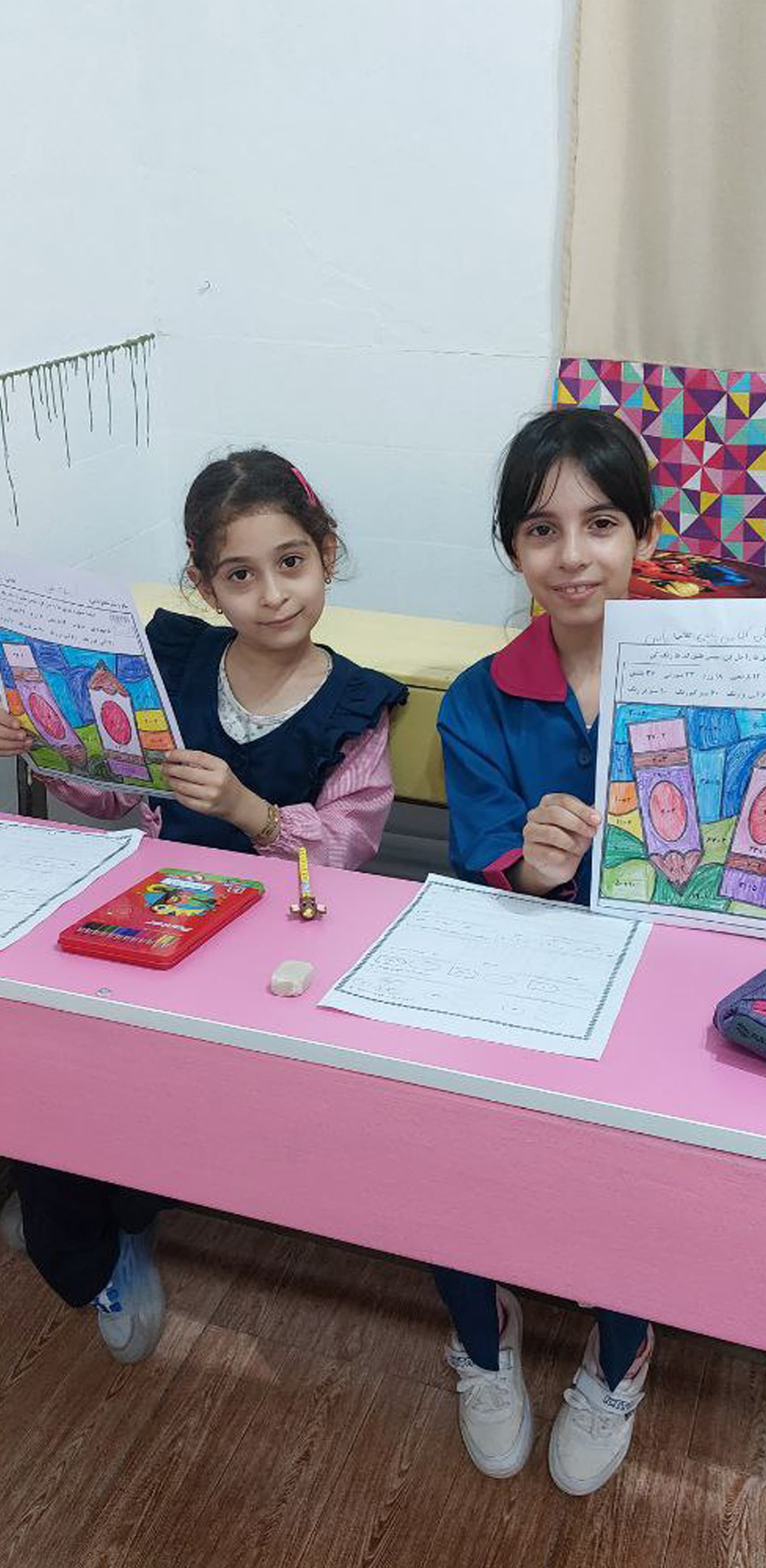 گزارش عملکرد کلاس دوم