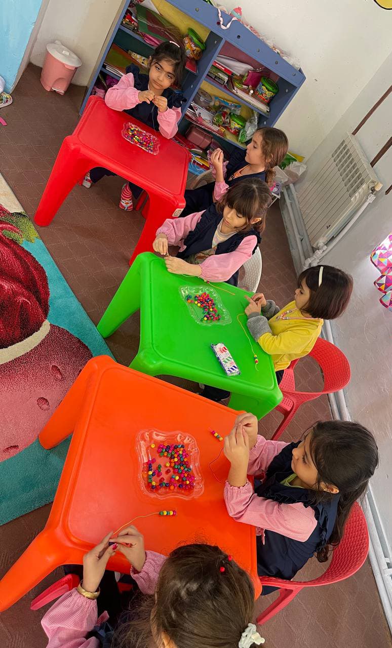 گزارش عملکرد پیش دبستان